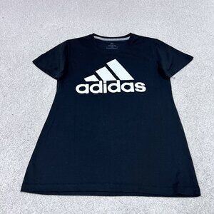 Adidas T-Shirt Women’s Black Short Sleeve Size Small